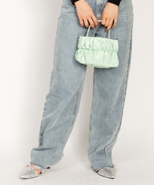 SVEC（シュベック）の「ポインテッドトゥ バックストラップパンプス（パンプス・レディース・ブラック/シルバー・35/36/37/38/39）」の9枚目の写真