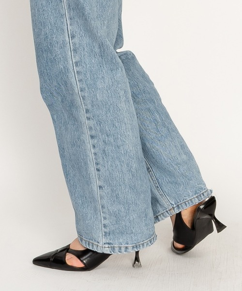 SVEC（シュベック）の「ポインテッドトゥ バックストラップパンプス（パンプス・レディース・ブラック/シルバー・35/36/37/38/39）」の20枚目の写真