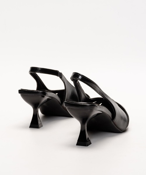 SVEC（シュベック）の「ポインテッドトゥ バックストラップパンプス（パンプス・レディース・ブラック/シルバー・35/36/37/38/39）」の17枚目の写真