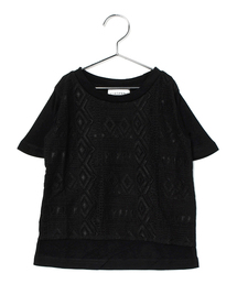 CIAOPANIC TYPY | KID ネィティブ柄レースTシャツ(Tシャツ/カットソー)