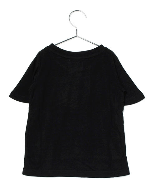 CIAOPANIC TYPY（チャオパニックティピー）の「KID ネィティブ柄レースTシャツ（Tシャツ/カットソー・キッズ・ブラック/キャメル・105/95/135/125/115）」の8枚目の写真