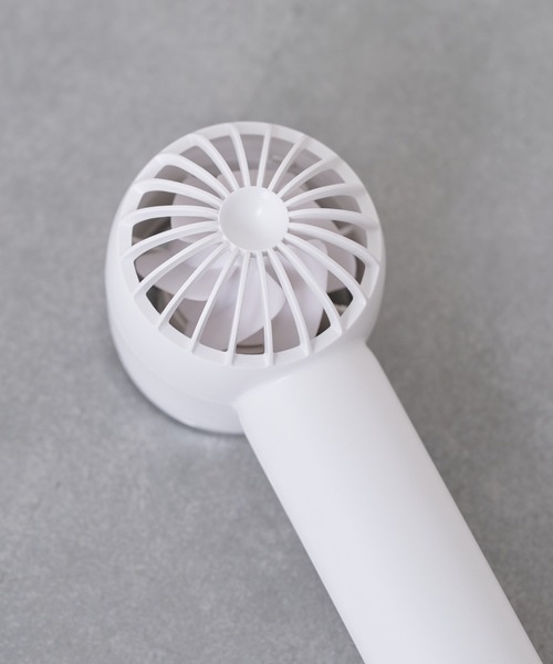 BIRTHDAY BAR（バースデイバー）の「handheld cooling fan 冷却プレート付扇風機（生活家電・レディース・ホワイト/グリーン・フリー）」の16枚目の写真