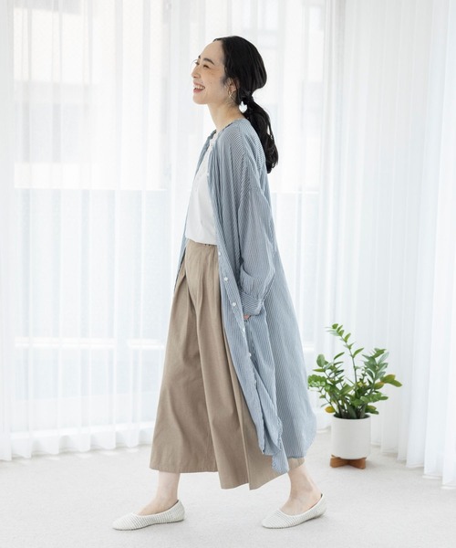 セール】ボイルスキッパーワンピース（ワンピース）｜studio CLIP