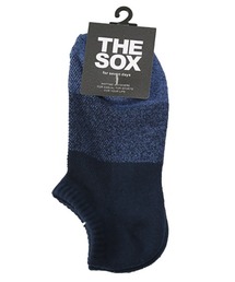 THE SOX（ザ ソックス）の「THESOX(ザソックス)カラー切替スニーカーソックス（ソックス/靴下）」