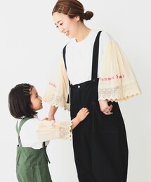 GO TO HOLLYWOOD / 袖フリル Tシャツ