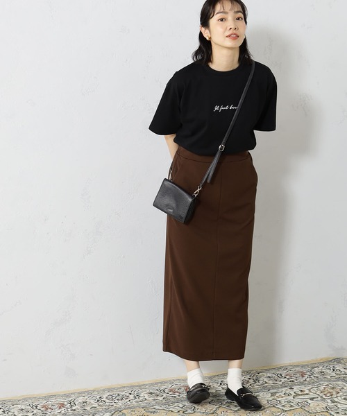 FOUND GOOD（ファウンドグッド）の「アソートプリント半袖Tシャツ（Tシャツ/カットソー・レディース・ブラック/ホワイト系5/パープル系2/ネイビー・L/M/S）」の3枚目の写真