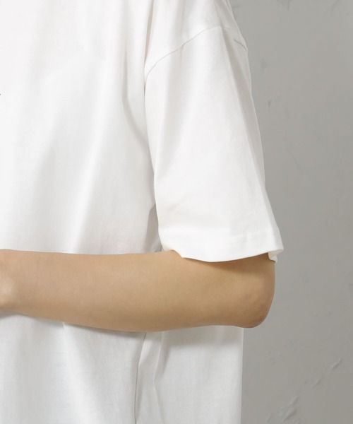 FOUND GOOD（ファウンドグッド）の「アソートプリント半袖Tシャツ（Tシャツ/カットソー・レディース・ブラック/ホワイト系5/パープル系2/ネイビー・L/M/S）」の7枚目の写真