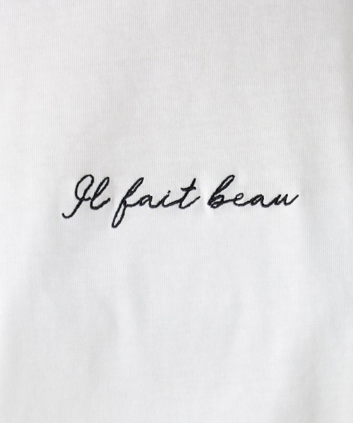 FOUND GOOD（ファウンドグッド）の「アソートプリント半袖Tシャツ（Tシャツ/カットソー・レディース・ブラック/ホワイト系5/パープル系2/ネイビー・L/M/S）」の8枚目の写真