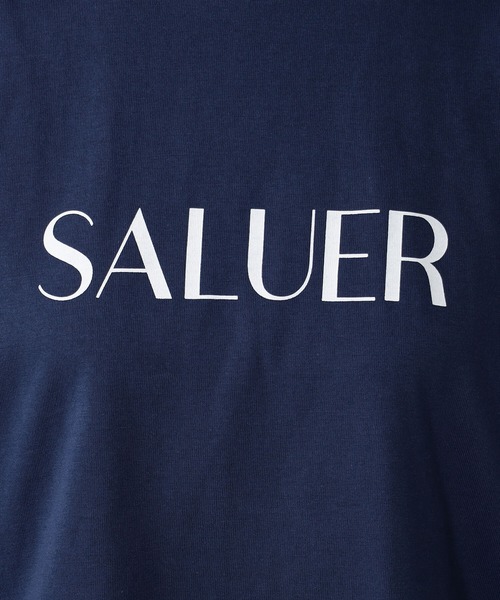 FOUND GOOD（ファウンドグッド）の「アソートプリント半袖Tシャツ（Tシャツ/カットソー・レディース・ブラック/ホワイト系5/パープル系2/ネイビー・L/M/S）」の15枚目の写真