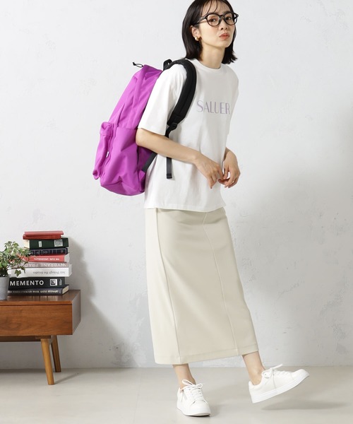 FOUND GOOD（ファウンドグッド）の「アソートプリント半袖Tシャツ（Tシャツ/カットソー・レディース・ブラック/ホワイト系5/パープル系2/ネイビー・L/M/S）」の17枚目の写真