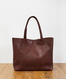 SLOW（スロウ）の「SLOW スロウ / bono-new tote bag フルベジタブルタンニングレザービッグトートバッグ / 49S304KSA（トートバッグ）」