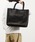 SLOW�i�X���E�j�́uSLOW �X���E / bono-new tote bag �t���x�W�^�u���^���j���O���U�[�r�b�O�g�[�g�o�b�O / 49S304KSA�i�g�[�g�o�b�O�j�v�b�u���b�N