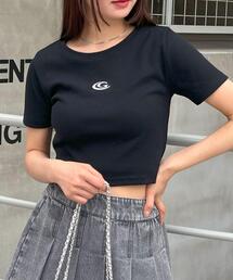 INGNI | メタルプリントリブTシャツ(Tシャツ/カットソー)