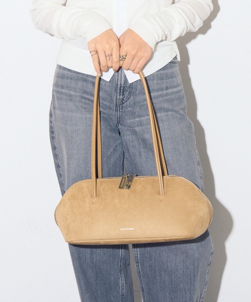 ADD CULUMN(アドカラム)の「【ADD CULUMN】26SS新色あり FIGRE BOSTON / A26S07B447/A25W02B397/A24W02B327/A24W02B346(ボストンバッグ・レディース・アイボリー系2/ブラック系その他2/アイボリー/ブラック/イエロー/ブラック系その他3/サックスブルー/アイボリー系3/グレー/カーキ/ブラウン/バーガンディー/チョコ/ライトブルー/ピンク/ベージュ・FREE)」の8枚目の写真