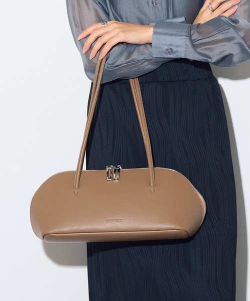 ADD CULUMN(アドカラム)の「【ADD CULUMN】26SS新色あり FIGRE BOSTON / A26S07B447/A25W02B397/A24W02B327/A24W02B346(ボストンバッグ・レディース・アイボリー系2/ブラック系その他2/アイボリー/ブラック/イエロー/ブラック系その他3/サックスブルー/アイボリー系3/グレー/カーキ/ブラウン/バーガンディー/チョコ/ライトブルー/ピンク/ベージュ・FREE)」の1枚目の写真