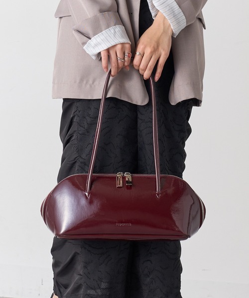 ADD CULUMN(アドカラム)の「【ADD CULUMN】26SS新色あり FIGRE BOSTON / A26S07B447/A25W02B397/A24W02B327/A24W02B346(ボストンバッグ・レディース・アイボリー系2/ブラック系その他2/アイボリー/ブラック/イエロー/ブラック系その他3/サックスブルー/アイボリー系3/グレー/カーキ/ブラウン/バーガンディー/チョコ/ライトブルー/ピンク/ベージュ・FREE)」の16枚目の写真