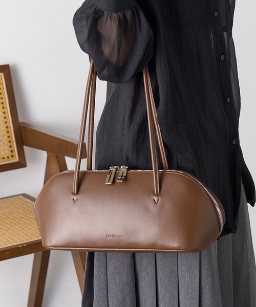 ADD CULUMN(アドカラム)の「【ADD CULUMN】26SS新色あり FIGRE BOSTON / A26S07B447/A25W02B397/A24W02B327/A24W02B346(ボストンバッグ・レディース・アイボリー系2/ブラック系その他2/アイボリー/ブラック/イエロー/ブラック系その他3/サックスブルー/アイボリー系3/グレー/カーキ/ブラウン/バーガンディー/チョコ/ライトブルー/ピンク/ベージュ・FREE)」の7枚目の写真