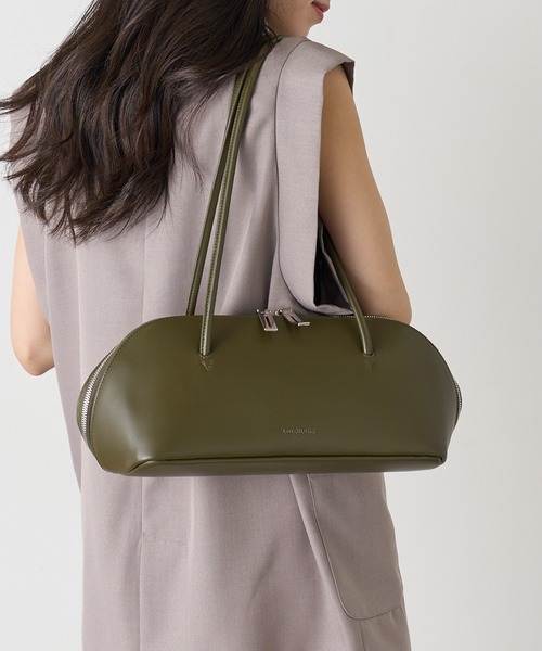 ADD CULUMN(アドカラム)の「【ADD CULUMN】26SS新色あり FIGRE BOSTON / A26S07B447/A25W02B397/A24W02B327/A24W02B346(ボストンバッグ・レディース・アイボリー系2/ブラック系その他2/アイボリー/ブラック/イエロー/ブラック系その他3/サックスブルー/アイボリー系3/グレー/カーキ/ブラウン/バーガンディー/チョコ/ライトブルー/ピンク/ベージュ・FREE)」の11枚目の写真