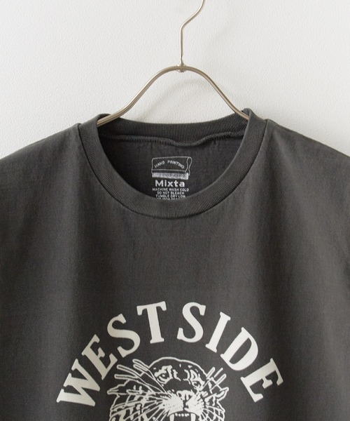 ミクスタ TABBY CAT SS CREWNECK T-SHIRTS Mixta 2025春夏新作 レディース メンズ 国内正規品 メール便可能5 etre_r2409