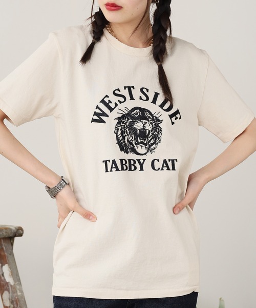 [Mixta×URBAN RESEARCH] 別注 TABBY CAT Tシャツ セール】 『別注』Mixta×URBAN RESEARCH TABBY CAT （Tシャツ
