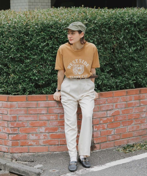MIXTA／ミクスタ　CREW NECK TABBY　Tシャツ imgrc0136109057.jpg