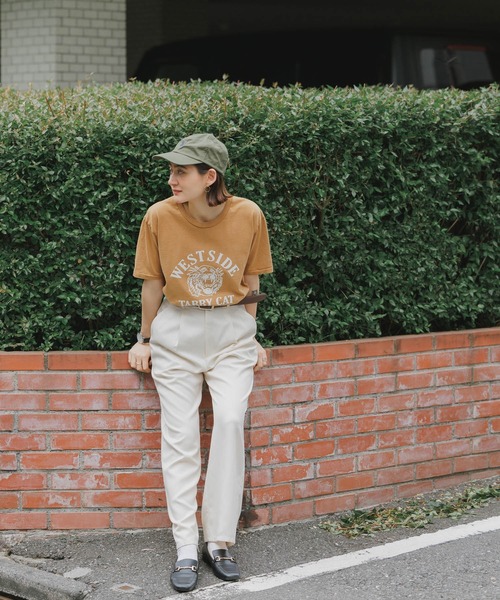 ミクスタ TABBY CAT SS CREWNECK T-SHIRTS Mixta 2025春夏新作 レディース メンズ 国内正規品 メール便可能5 etre_r2409