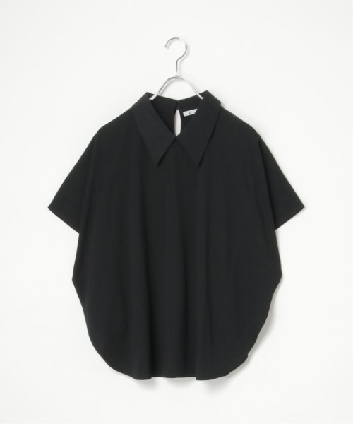 LBC（エルビーシー）の「シルケット襟付きプルオーバー（Tシャツ/カットソー・レディース・ブラック/ホワイト/ミント/ネイビー・M）」の21枚目の写真