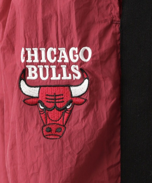 NBA（エヌビーエー）の「【NBA】別注/サイドライン/チームロゴワッペン/ナイロンルーズパンツ（スウェットパンツ・メンズ・レッド/パープル・FREE）」の20枚目の写真
