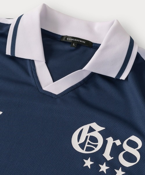レトロ　LINE TERRA SARDA サッカーシャツ　ゾラ　10番　Mサイズ Tシャツユニフォーム（Sサイズ以下）ジュニアサッカー
