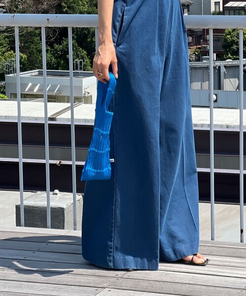 NOLLEY’S(ノーリーズ)の「【amicom/アミコム】 SUKERU S(トートバッグ・レディース・ブルー/ライム/オレンジ・FREE)」の8枚目の写真