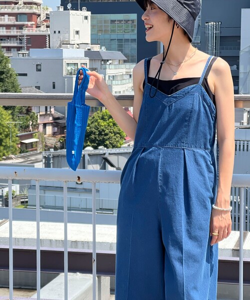 NOLLEY’S(ノーリーズ)の「【amicom/アミコム】 SUKERU S(トートバッグ・レディース・ブルー/ライム/オレンジ・FREE)」の10枚目の写真