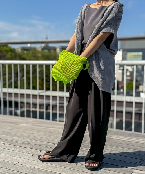 NOLLEY’S(ノーリーズ)の「【amicom/アミコム】 SUKERU S(トートバッグ・レディース・ブルー/ライム/オレンジ・FREE)」の15枚目の写真