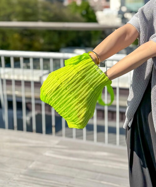 NOLLEY’S(ノーリーズ)の「【amicom/アミコム】 SUKERU S(トートバッグ・レディース・ブルー/ライム/オレンジ・FREE)」の16枚目の写真