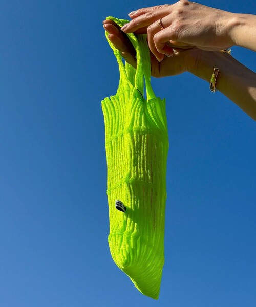 NOLLEY’S(ノーリーズ)の「【amicom/アミコム】 SUKERU S(トートバッグ・レディース・ブルー/ライム/オレンジ・FREE)」の21枚目の写真