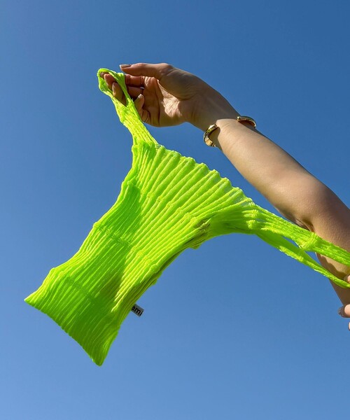 NOLLEY’S(ノーリーズ)の「【amicom/アミコム】 SUKERU S(トートバッグ・レディース・ブルー/ライム/オレンジ・FREE)」の22枚目の写真