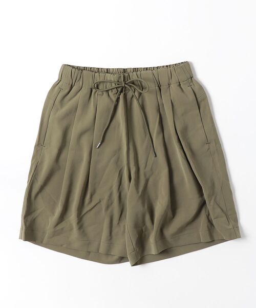 ATTACHMENT(アタッチメント)の「STUDIOUS別注 Wide Shorts(その他パンツ・メンズ・ホワイト/ダークグレー/ブラック/カーキ・1/2/3)」の4枚目の写真