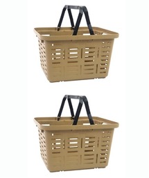 POST GENERAL（ポストジェネラル）の「POST GENERAL ポストジェネラル HEAVY DUTY BASKET / ヘビーデューティーバスケット 2個セット（収納グッズ）」