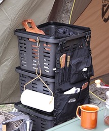 POST GENERAL（ポストジェネラル）の「POST GENERAL ポストジェネラル HEAVY DUTY BASKET / ヘビーデューティーバスケット 2個セット（収納グッズ）」