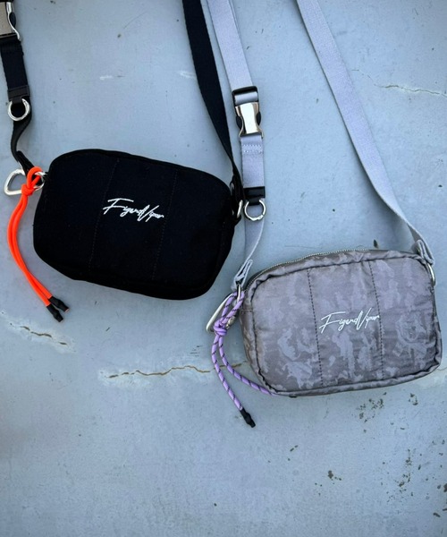 FIG&VIPER（フィグアンドバイパー）の「キルティングショルダーBAG（ショルダーバッグ・レディース・グレー/ブラック・FREE）」の3枚目の写真