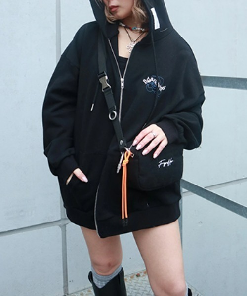 FIG&VIPER（フィグアンドバイパー）の「キルティングショルダーBAG（ショルダーバッグ・レディース・グレー/ブラック・FREE）」の8枚目の写真