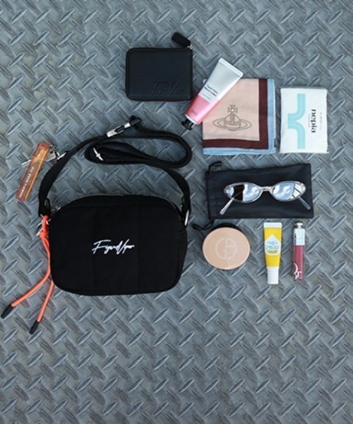 FIG&VIPER（フィグアンドバイパー）の「キルティングショルダーBAG（ショルダーバッグ・レディース・グレー/ブラック・FREE）」の10枚目の写真