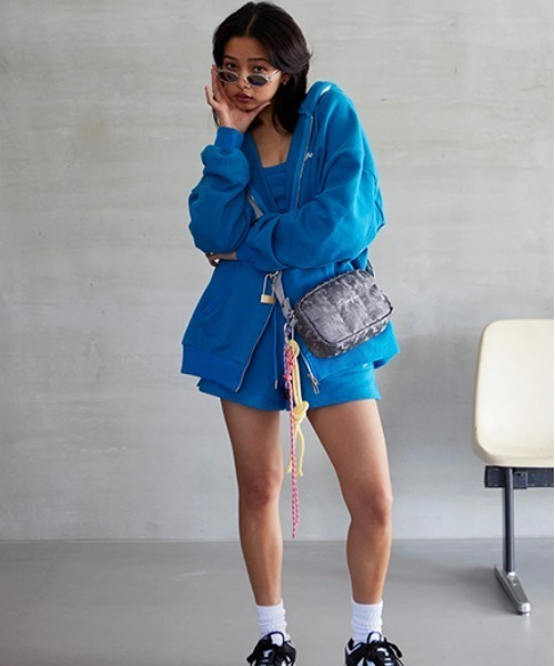 FIG&VIPER（フィグアンドバイパー）の「キルティングショルダーBAG（ショルダーバッグ・レディース・グレー/ブラック・FREE）」の11枚目の写真