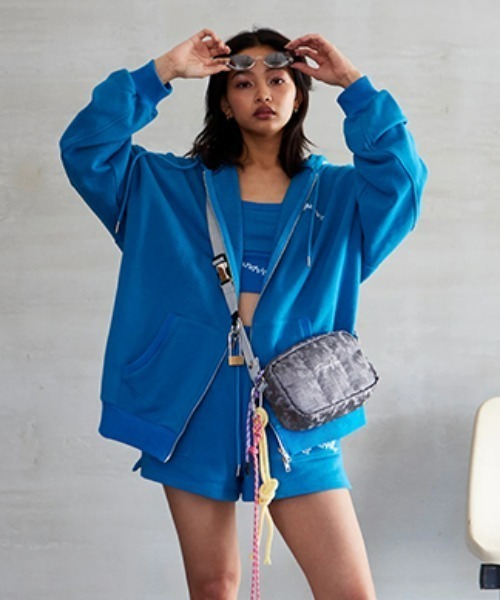 FIG&VIPER（フィグアンドバイパー）の「キルティングショルダーBAG（ショルダーバッグ・レディース・グレー/ブラック・FREE）」の12枚目の写真