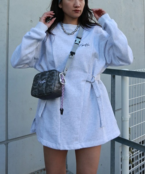 FIG&VIPER（フィグアンドバイパー）の「キルティングショルダーBAG（ショルダーバッグ・レディース・グレー/ブラック・FREE）」の14枚目の写真