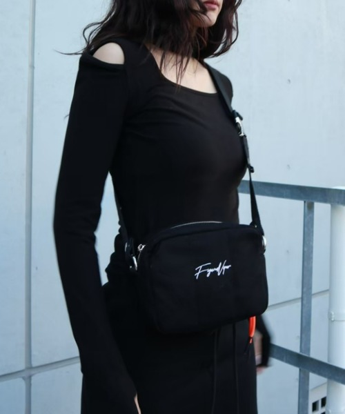 FIG&VIPER（フィグアンドバイパー）の「キルティングショルダーBAG（ショルダーバッグ・レディース・グレー/ブラック・FREE）」の16枚目の写真