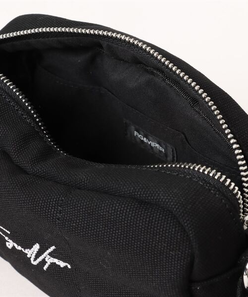 FIG&VIPER（フィグアンドバイパー）の「キルティングショルダーBAG（ショルダーバッグ・レディース・グレー/ブラック・FREE）」の20枚目の写真
