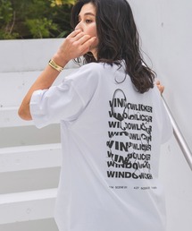 【HEREIAM】ユニセックス&吸水速乾&接触冷感/WINDOWLICKER TEE