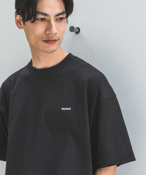 HEREIAM（ヘレイアム）の「【HEREIAM】ユニセックス＆吸水速乾＆接触冷感／WINDOWLICKER TEE（Tシャツ/カットソー・レディース・ブラック/ブルー/ホワイト/ピンク・MEDIUM/LARGE）」の3枚目の写真