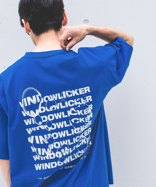 HEREIAM（ヘレイアム）の「【HEREIAM】ユニセックス＆吸水速乾＆接触冷感／WINDOWLICKER TEE（Tシャツ/カットソー・レディース・ブラック/ブルー/ホワイト/ピンク・MEDIUM/LARGE）」の22枚目の写真