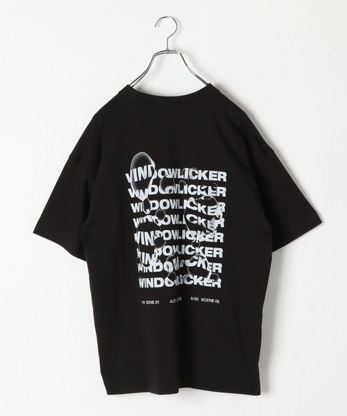 HEREIAM（ヘレイアム）の「【HEREIAM】ユニセックス＆吸水速乾＆接触冷感／WINDOWLICKER TEE（Tシャツ/カットソー・レディース・ブラック/ブルー/ホワイト/ピンク・MEDIUM/LARGE）」の18枚目の写真